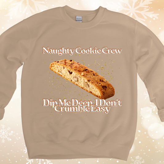 Naughty Cookie Crew: Holiday Biscotti