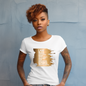 I Am... Gold  - Word Art Sublimation Graphic Tee