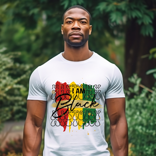 I am Black History 2 - Sublimation Graphic Tee