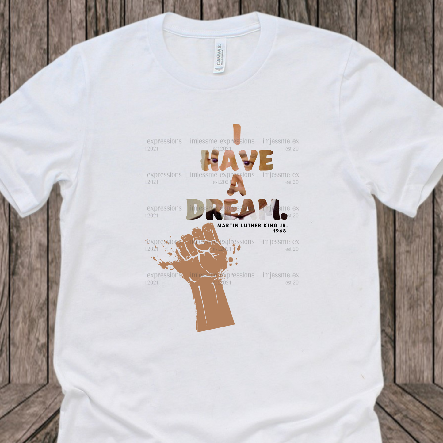 I Have a Dream - MLK - Sublimation Graphic Tee