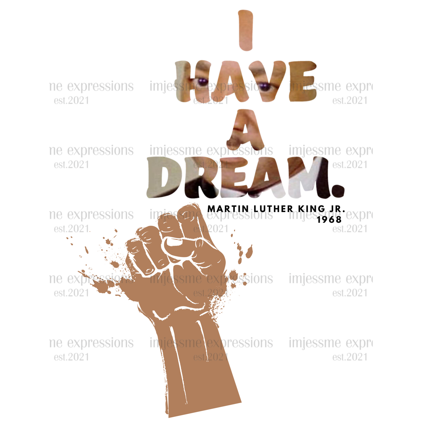 I Have a Dream - MLK - Sublimation Graphic Tee