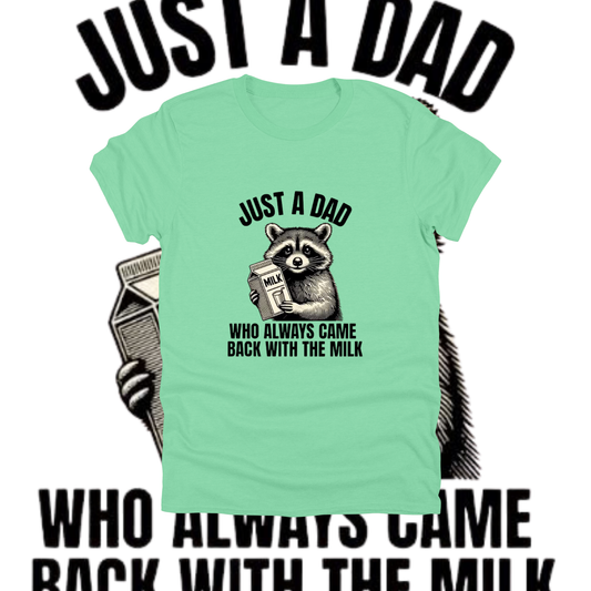 JUST A DAD - Attitude Amplified Graphic Tee