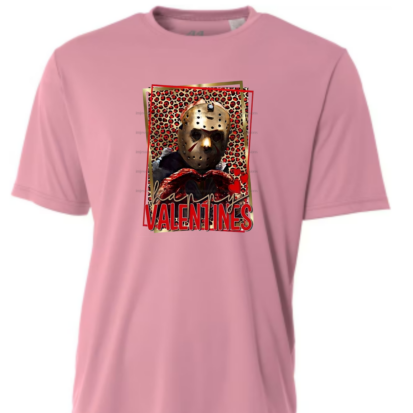 Jason Happy Valentine's - Scary Valentine Sublimation Graphic Tee