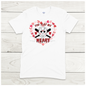 Jason - You Slay My Heart - Scary Valentine Sublimation Graphic Tee