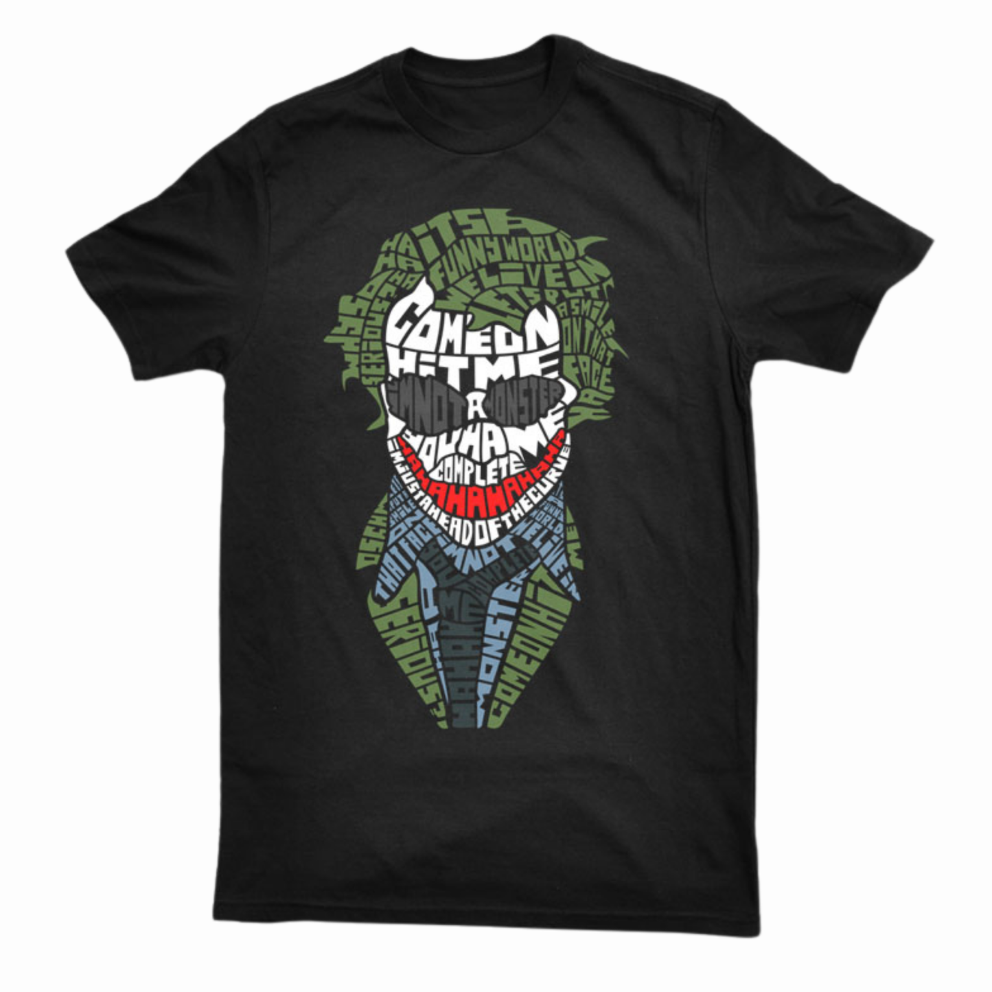 Joker - Calligram Graphic Tee