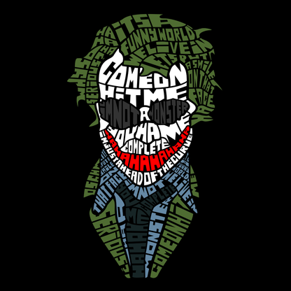 Joker - Calligram Graphic Tee