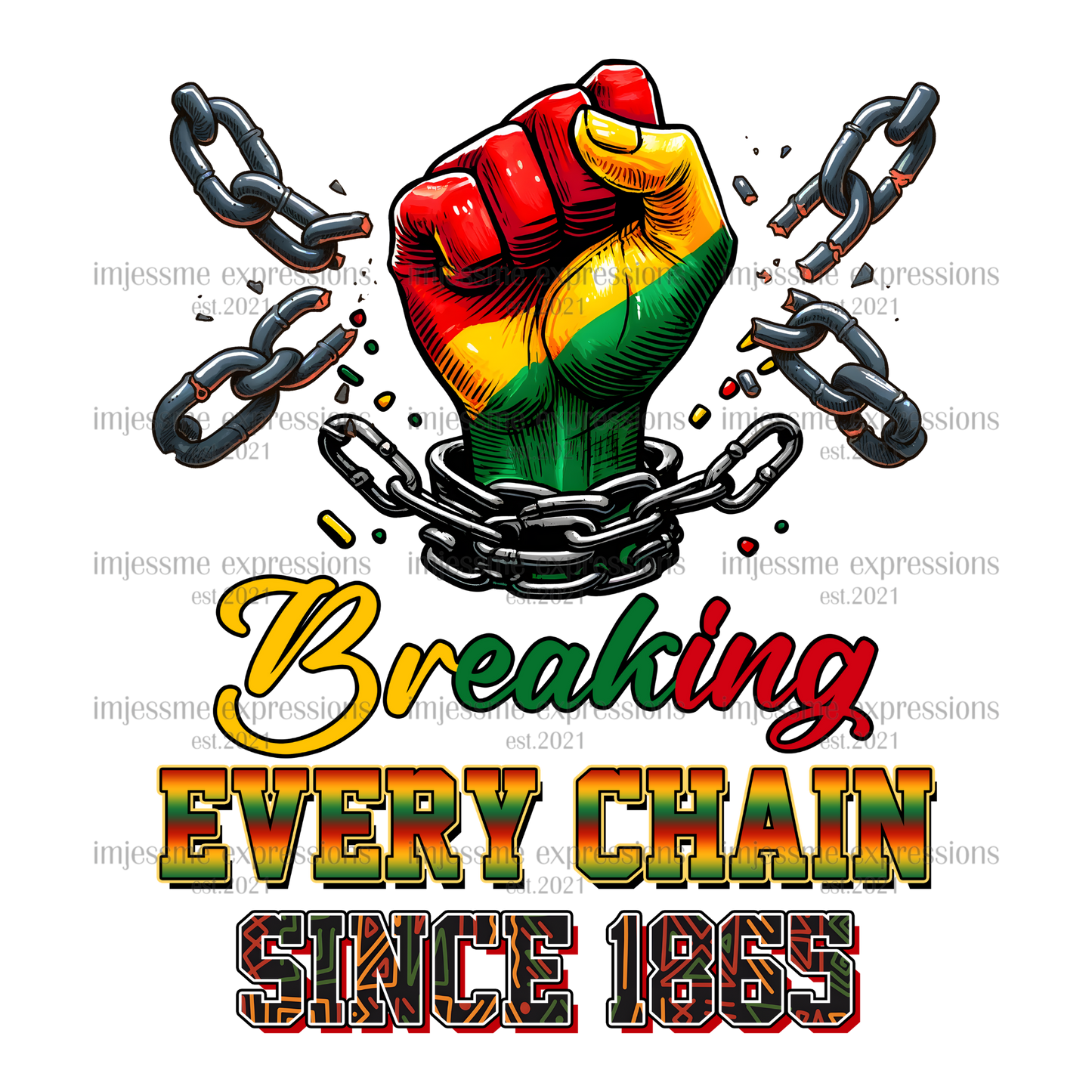 Juneteenth - Breaking Every Chain Since 1865