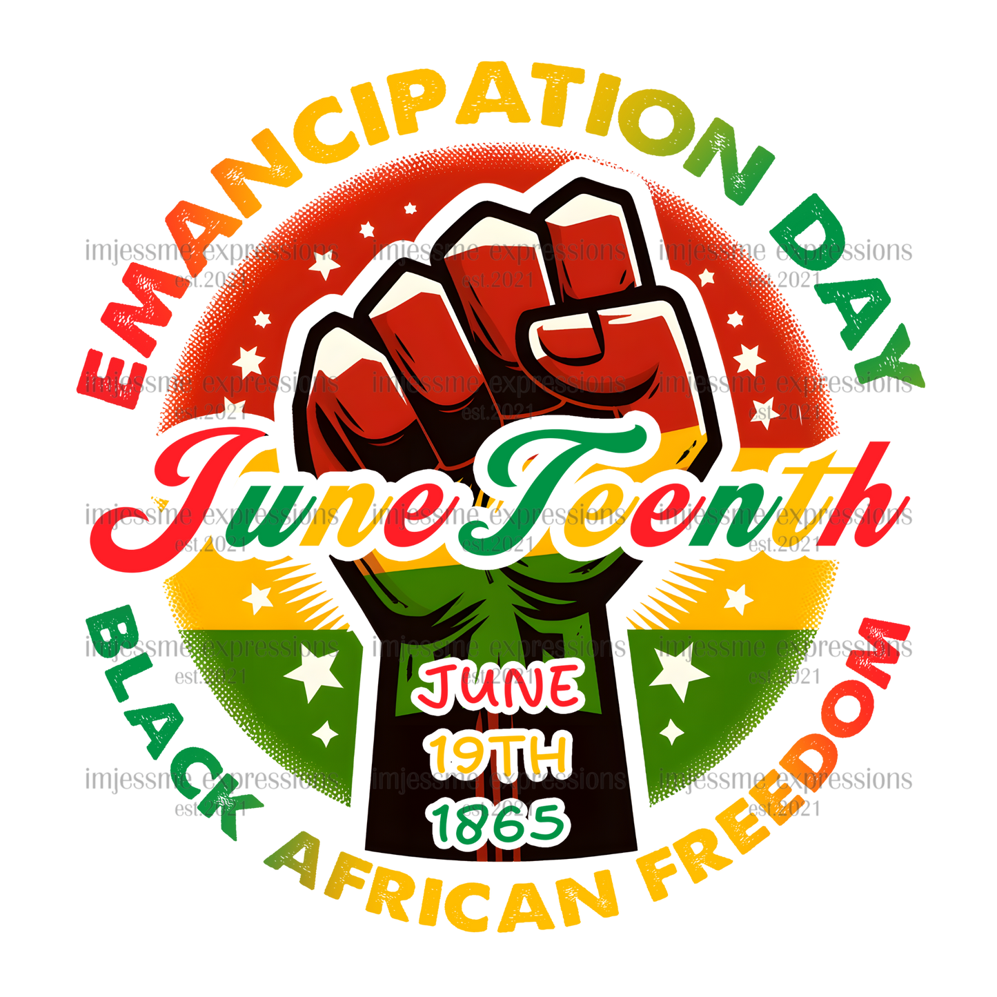 Juneteenth - Emancipation Day #2