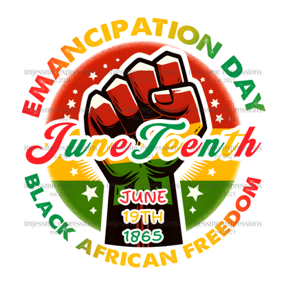 Juneteenth - Emancipation Day #2