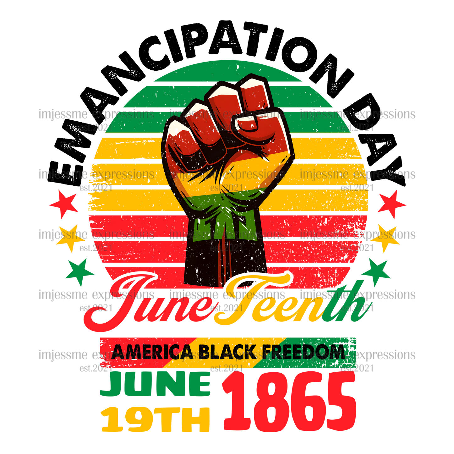 Juneteenth - Emancipation Day