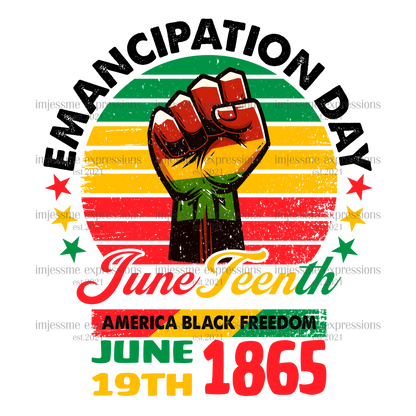 Juneteenth - Emancipation Day