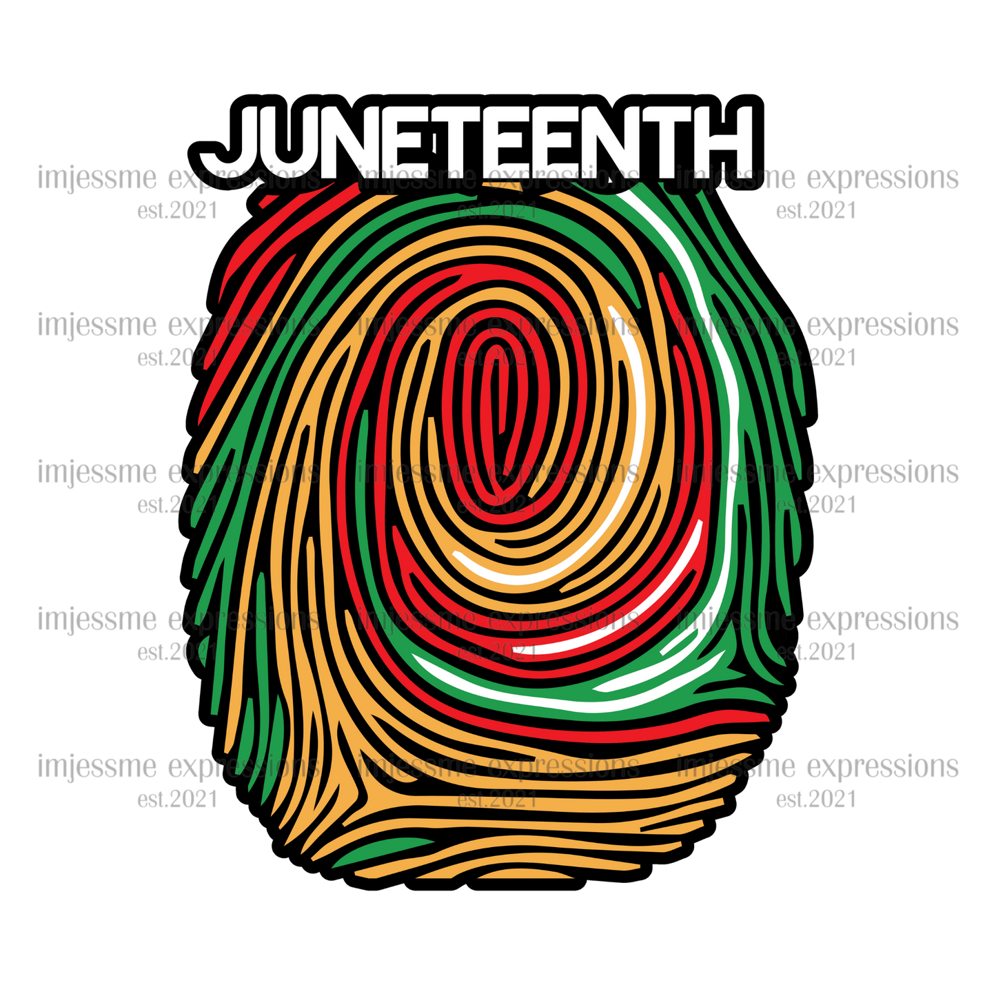 Juneteenth - Fingerprint