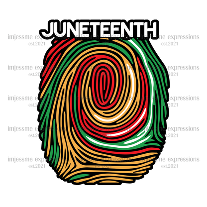 Juneteenth - Fingerprint