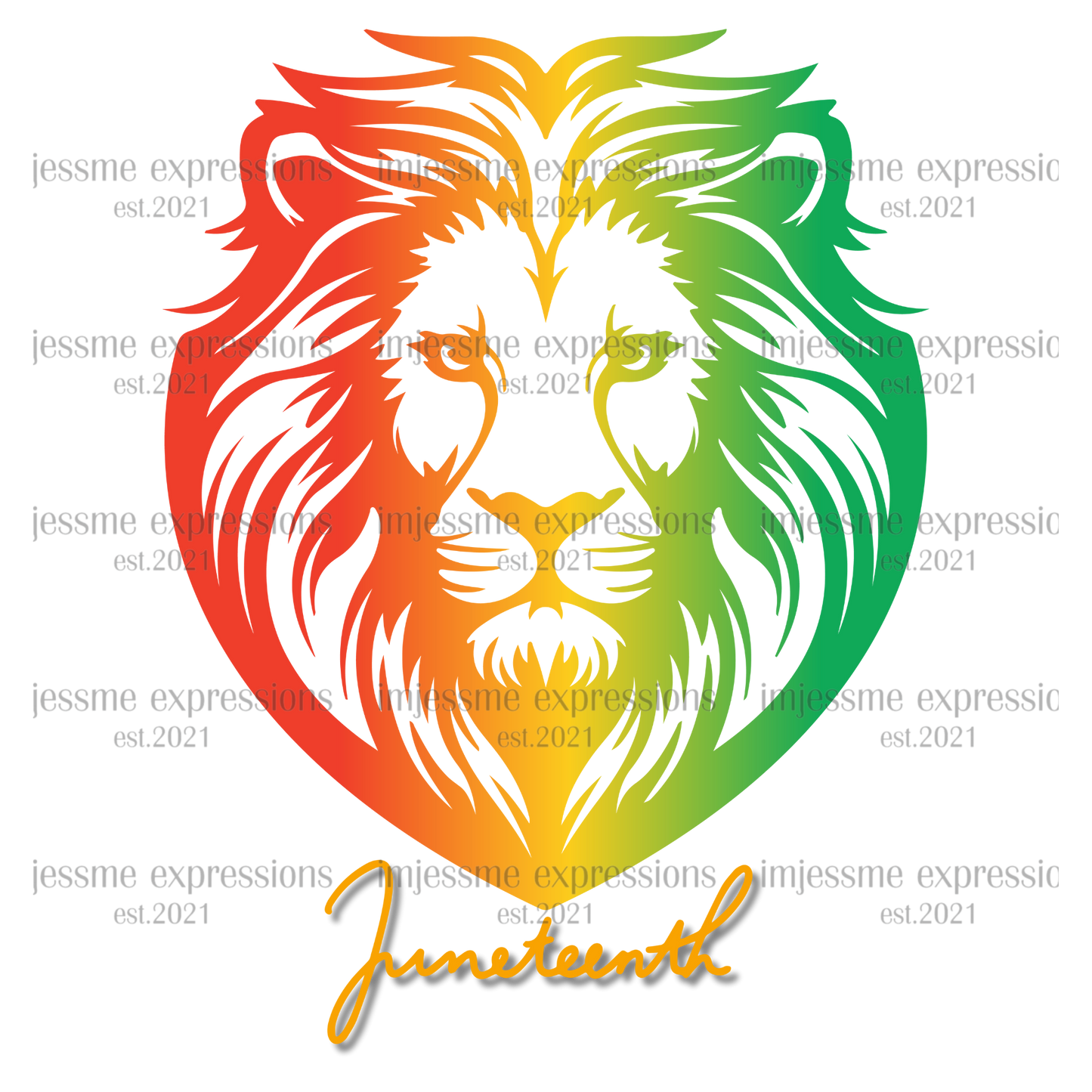 Juneteenth - Lion