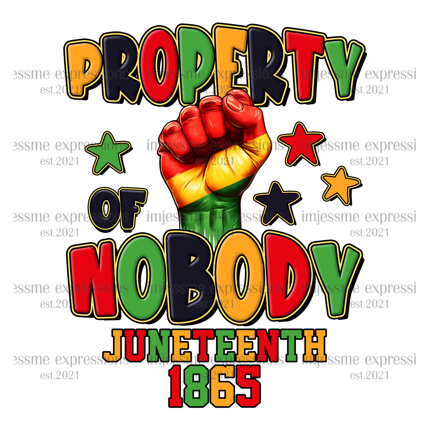 Juneteenth - Property of Nobody