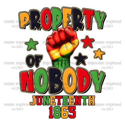 Juneteenth - Property of Nobody