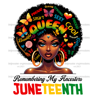 Juneteenth - Remembering my Ancestors