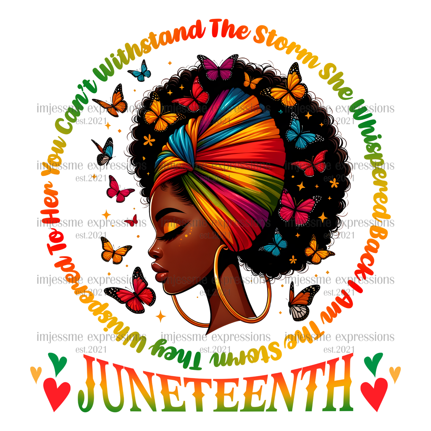 Juneteenth - The Storm