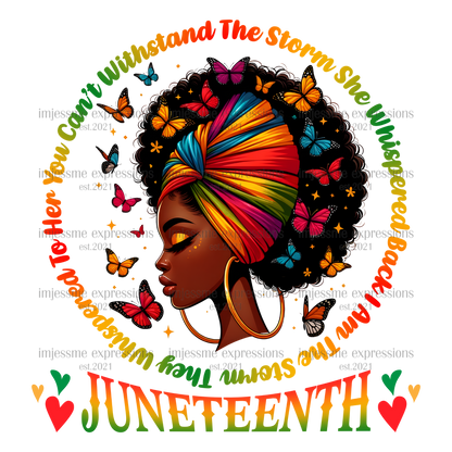 Juneteenth - The Storm