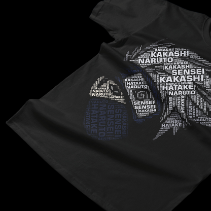 Kakashi - Calligram Graphic Tee