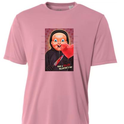 Killer Valentine's Day - Scary Valentine Sublimation Graphic Tee