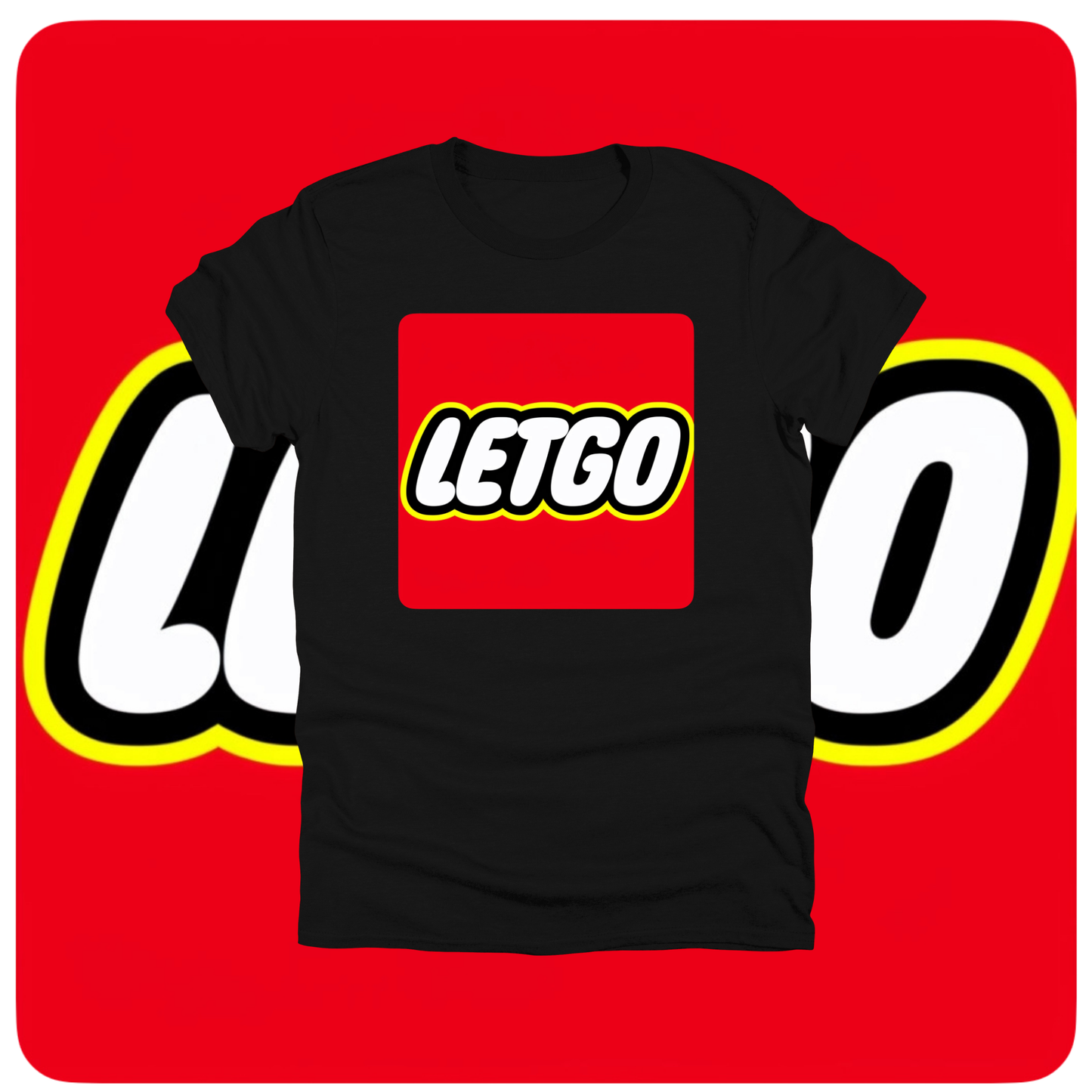 LET GO - Attitude Amplified Graphic Tee
