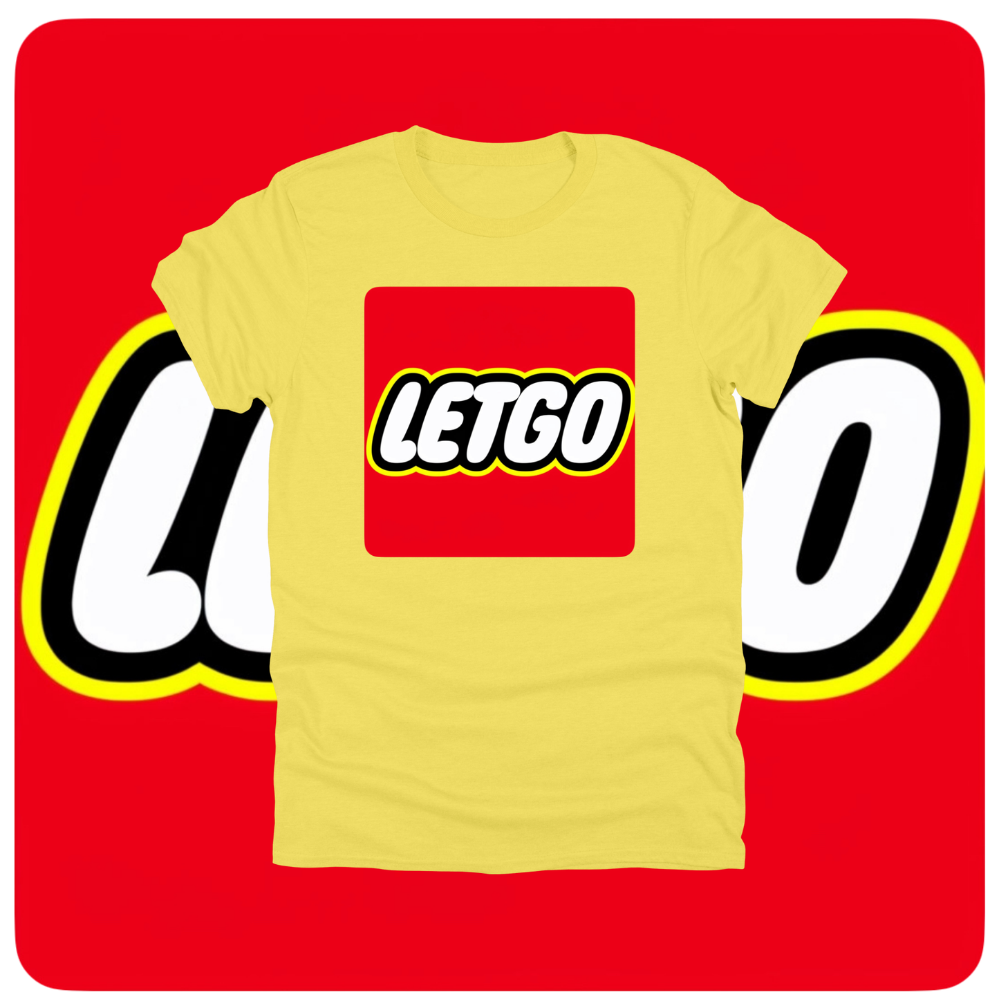 LET GO - Attitude Amplified Graphic Tee