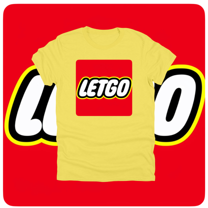 LET GO - Attitude Amplified Graphic Tee