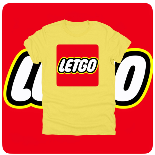 LET GO - Attitude Amplified Graphic Tee