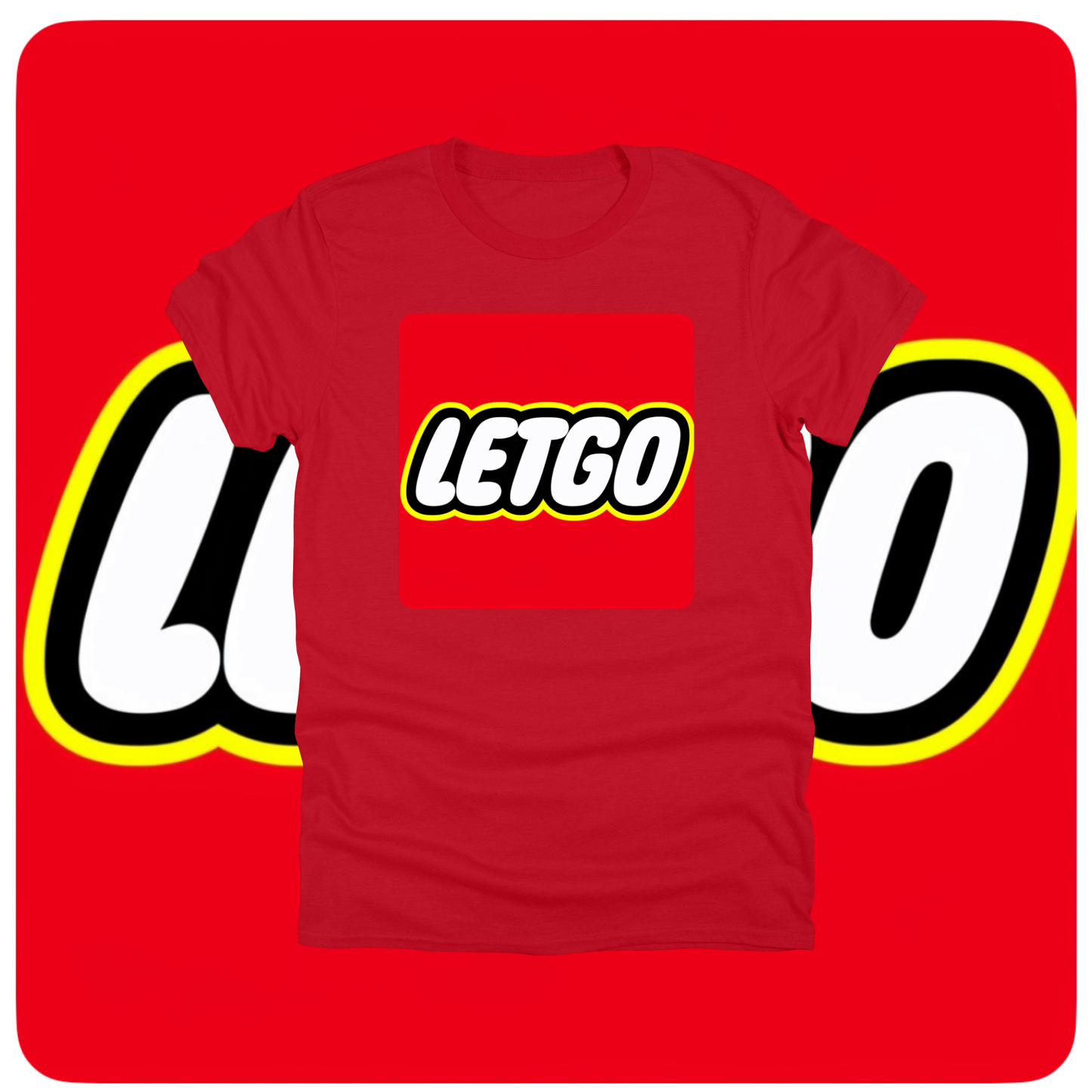 LET GO - Attitude Amplified Graphic Tee