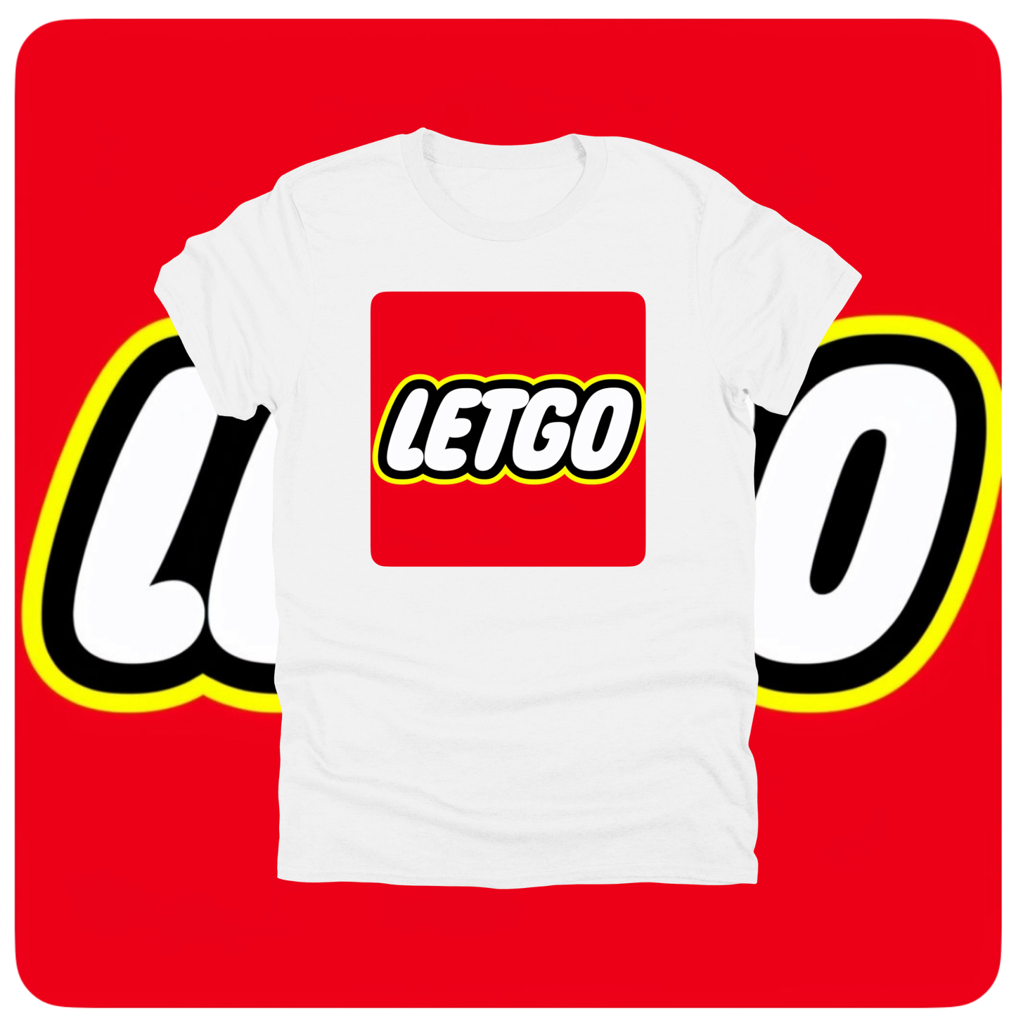 LET GO - Attitude Amplified Graphic Tee