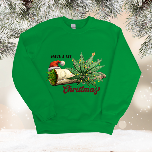 Bluntly Festive - Have a Lit Christmas