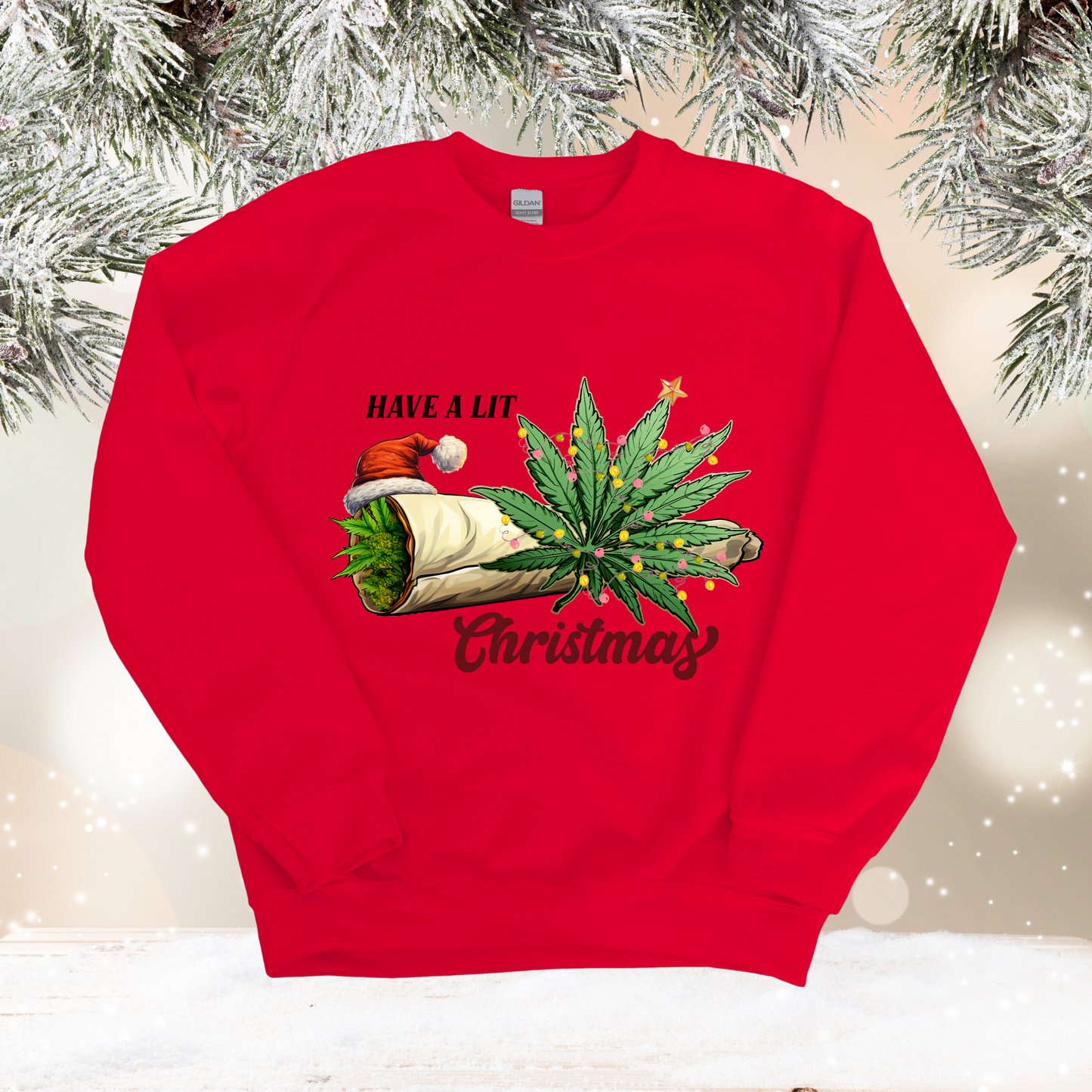Bluntly Festive - Have a Lit Christmas