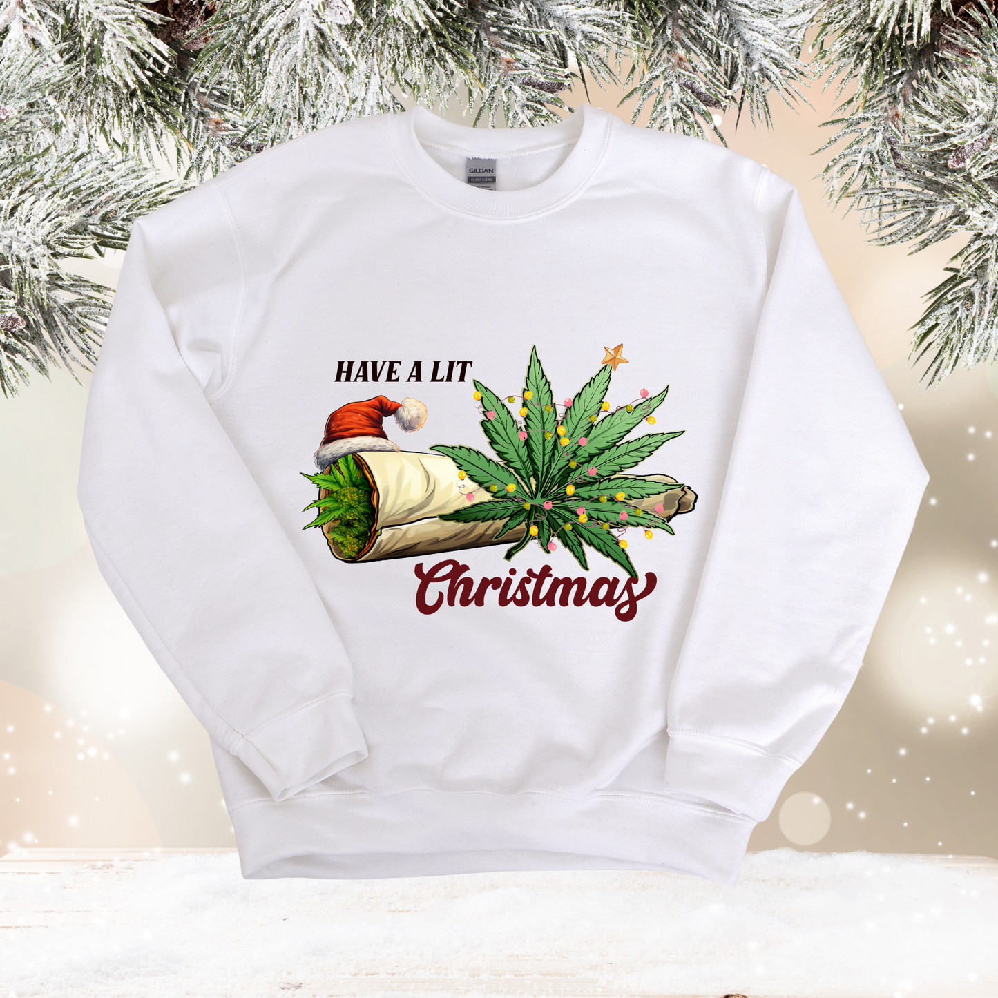 Bluntly Festive - Have a Lit Christmas