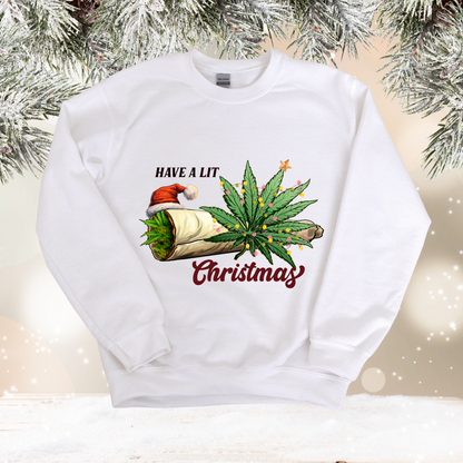 Bluntly Festive - Have a Lit Christmas