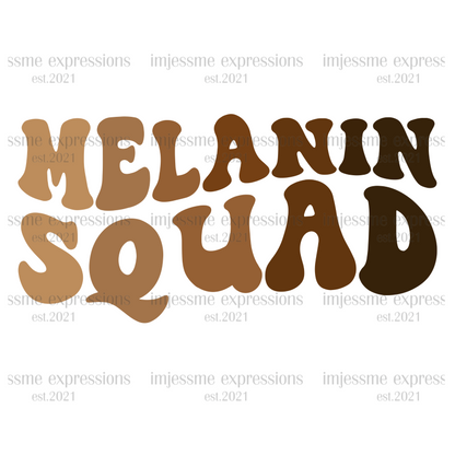 Melanin Squad - Melanin Magic Sublimation Graphic Tee