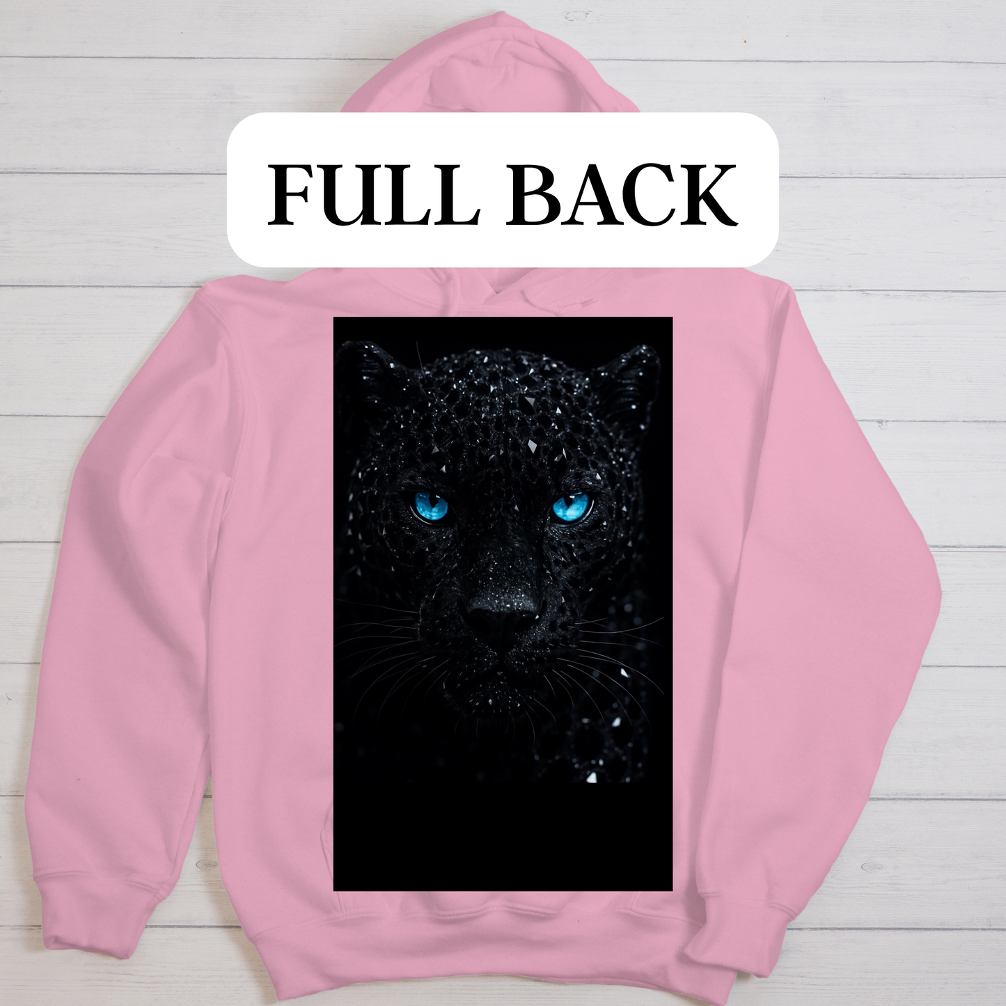 Pink Panther Eyes - Graphic Hoodie