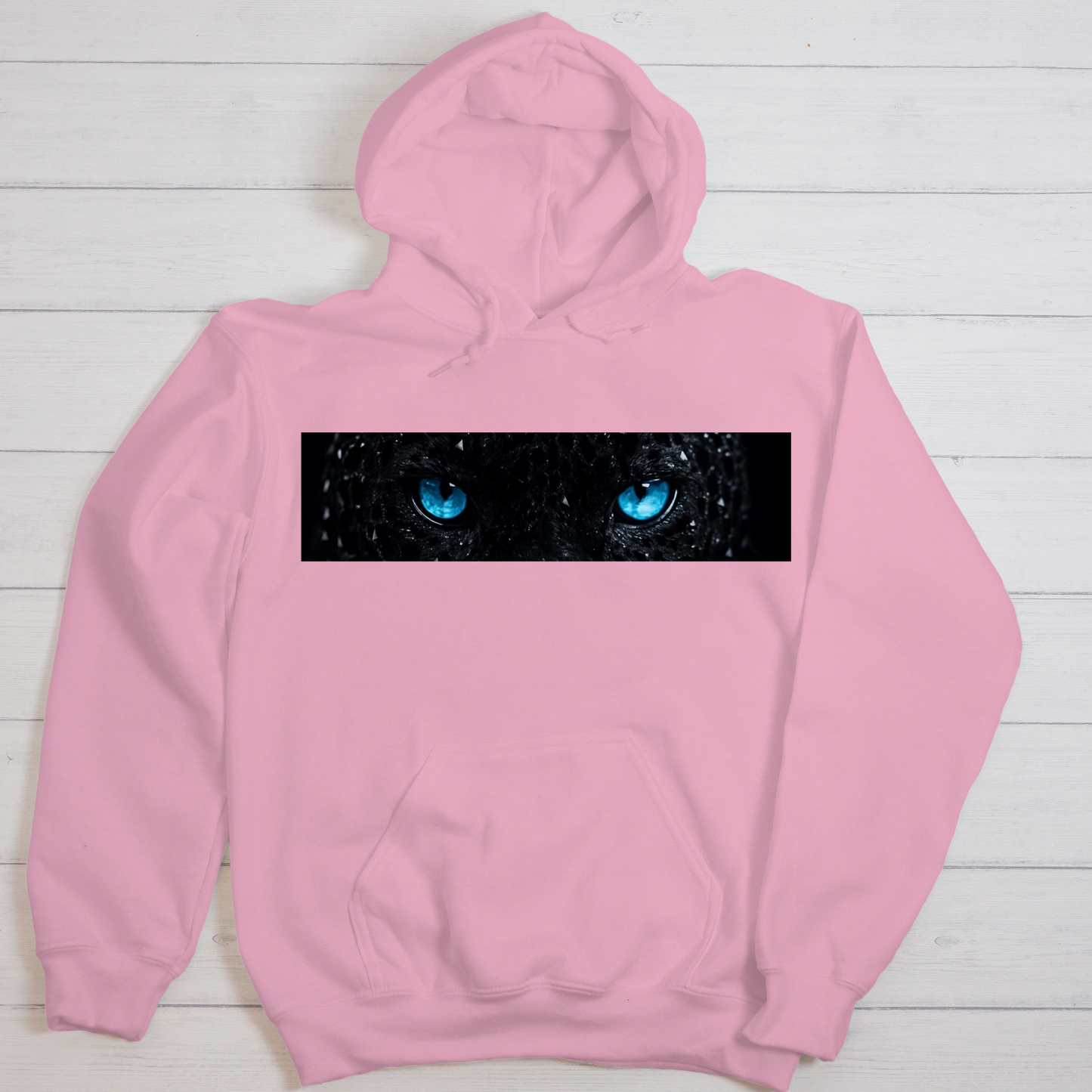 Pink Panther Eyes - Graphic Hoodie