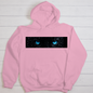 Pink Panther Eyes - Graphic Hoodie