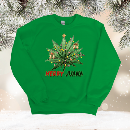 Bluntly Festive - Merry Juana