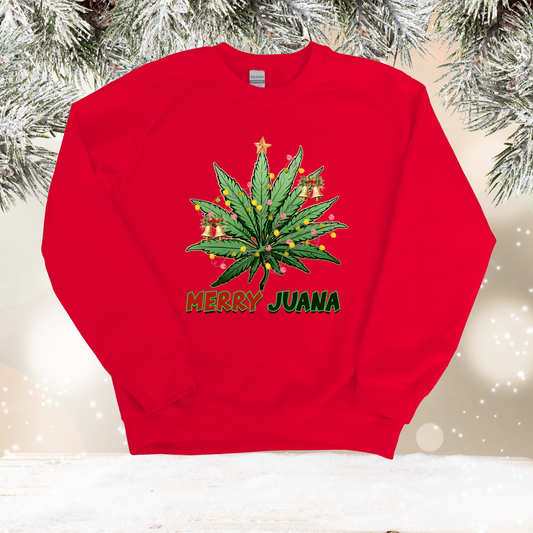 Bluntly Festive - Merry Juana