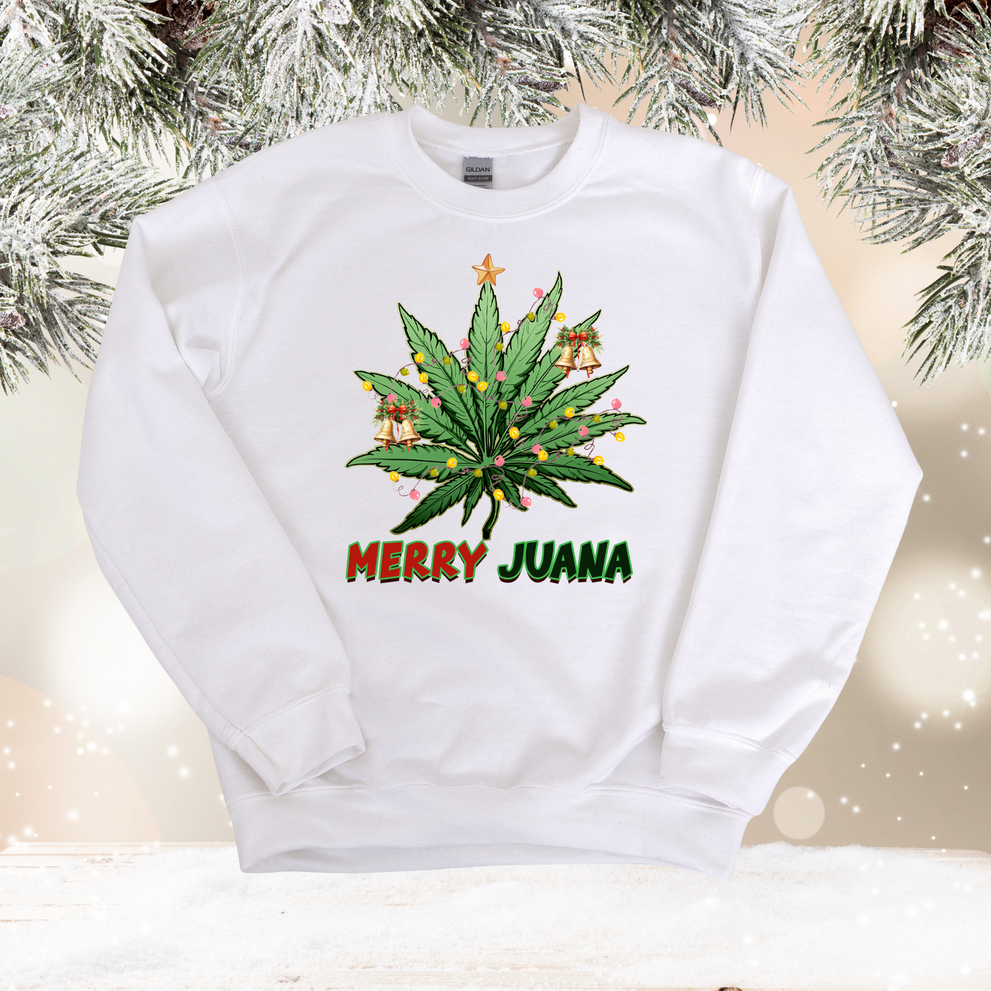 Bluntly Festive - Merry Juana