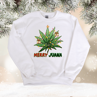 Bluntly Festive - Merry Juana
