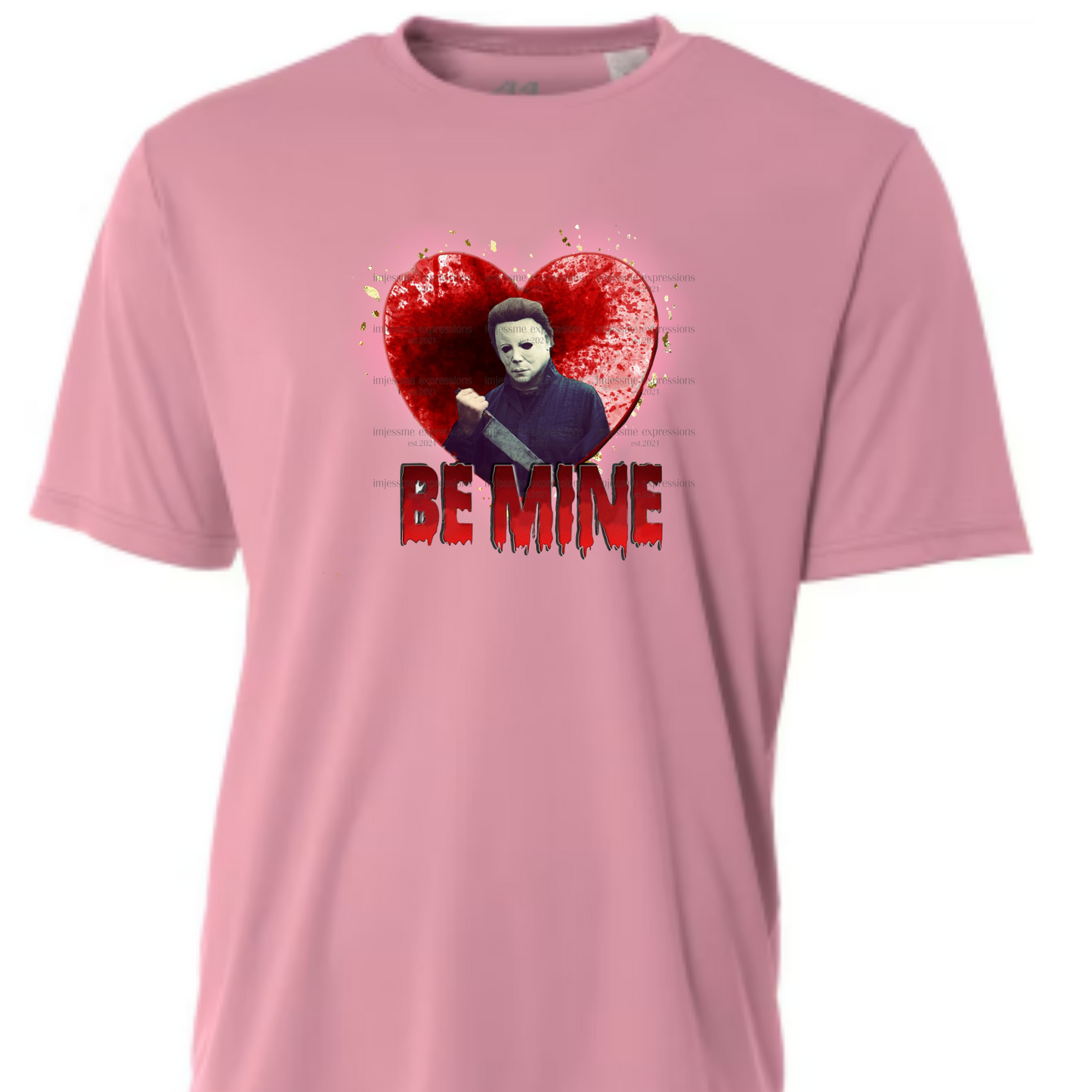 Mike - Be Mine - Scary Valentine Sublimation Graphic Tee