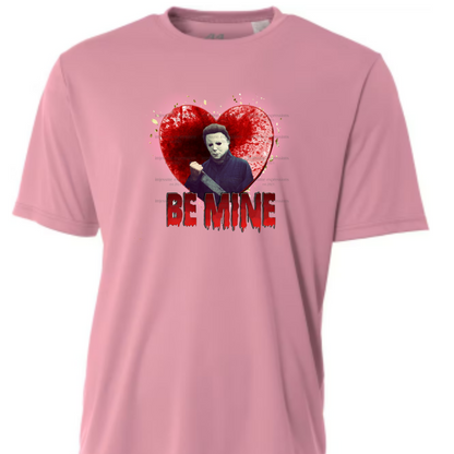 Mike - Be Mine - Scary Valentine Sublimation Graphic Tee