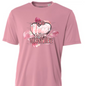 Mike - I Will Follow You Anywhere - Scary Valentine Sublimation Graphic Tee