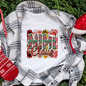 Mimi 2 - "Claus" Matching Christmas Graphic Tee