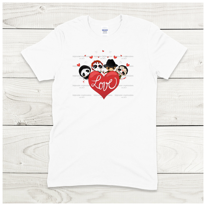 Mini's Love - Scary Valentine Sublimation Graphic Tee