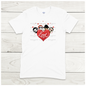 Mini's Love - Scary Valentine Sublimation Graphic Tee