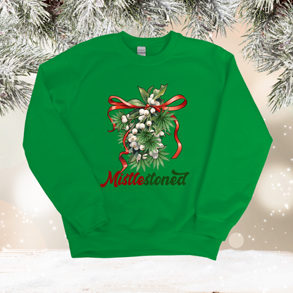 Bluntly Festive - Mistlestoned